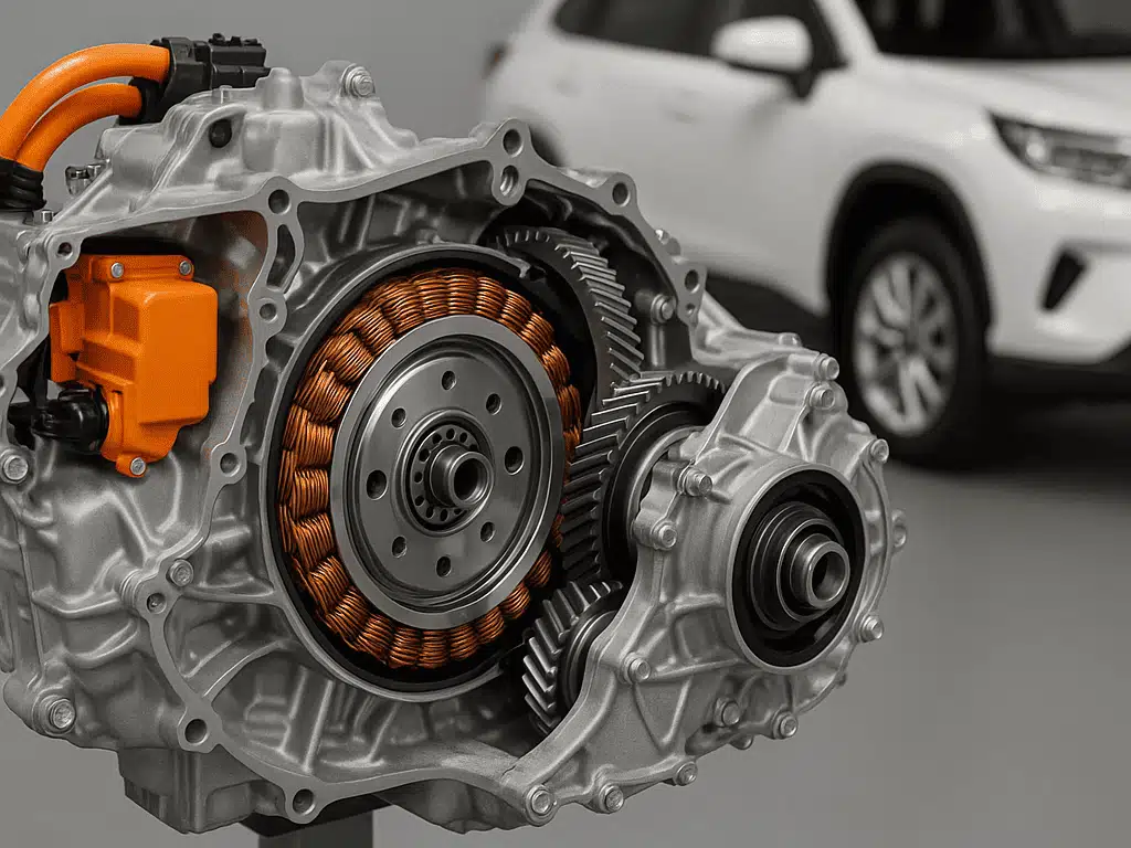 Transmission (e-CVT)
